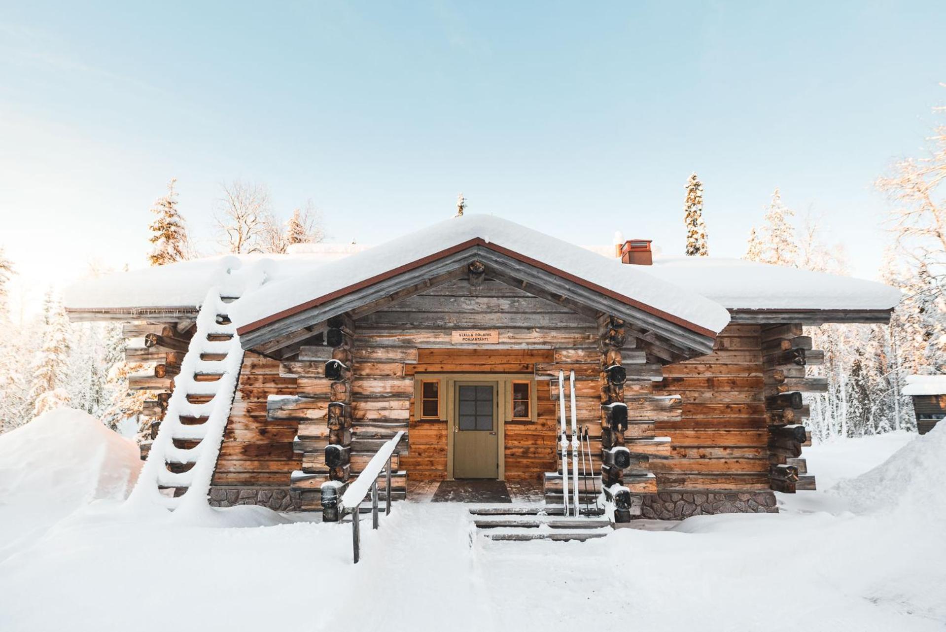 Vaattunki Wilderness Resort روفانييمي المظهر الخارجي الصورة