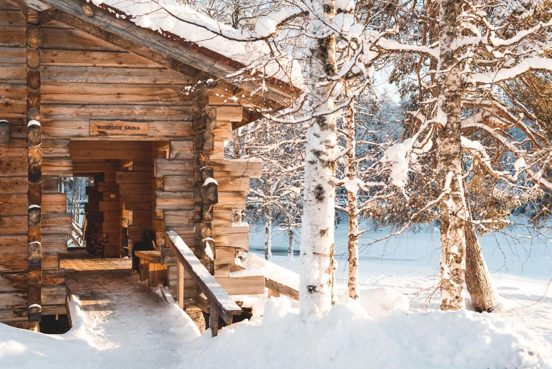 Vaattunki Wilderness Resort روفانييمي المظهر الخارجي الصورة