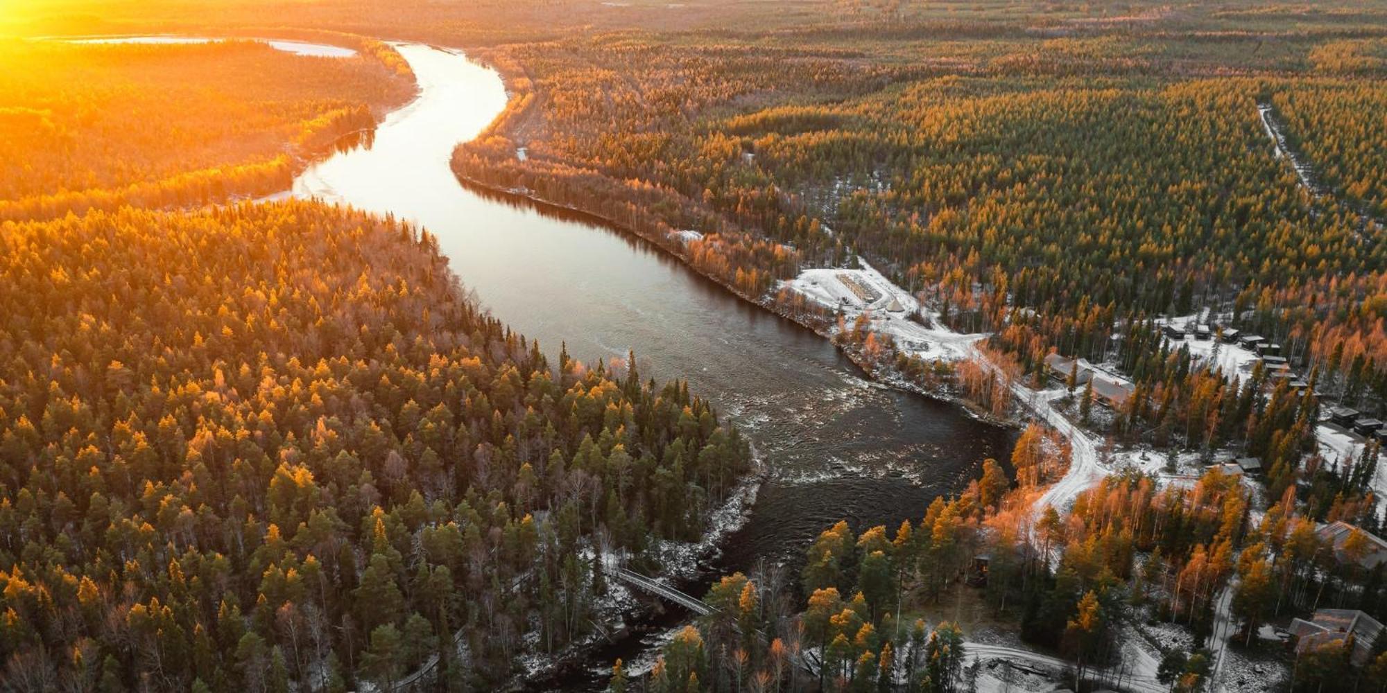 Vaattunki Wilderness Resort روفانييمي المظهر الخارجي الصورة