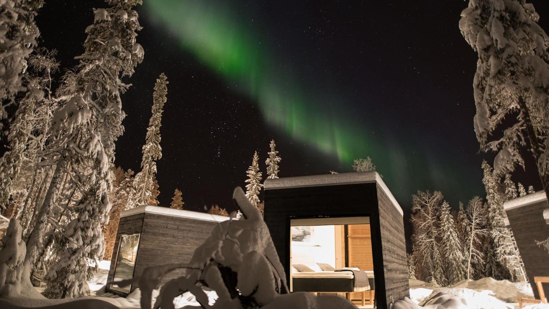 Vaattunki Wilderness Resort روفانييمي المظهر الخارجي الصورة