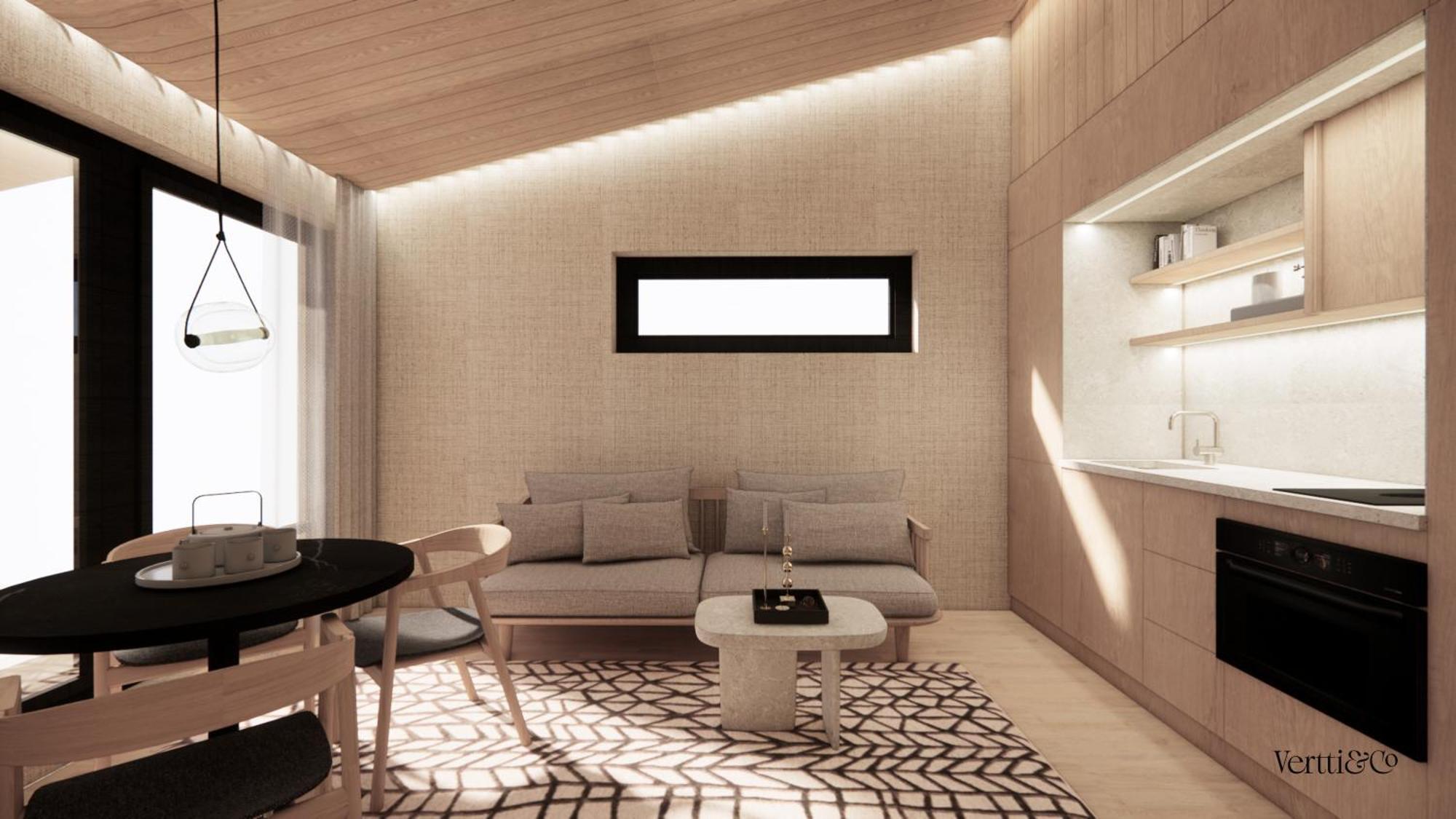 Vaattunki Wilderness Resort روفانييمي المظهر الخارجي الصورة