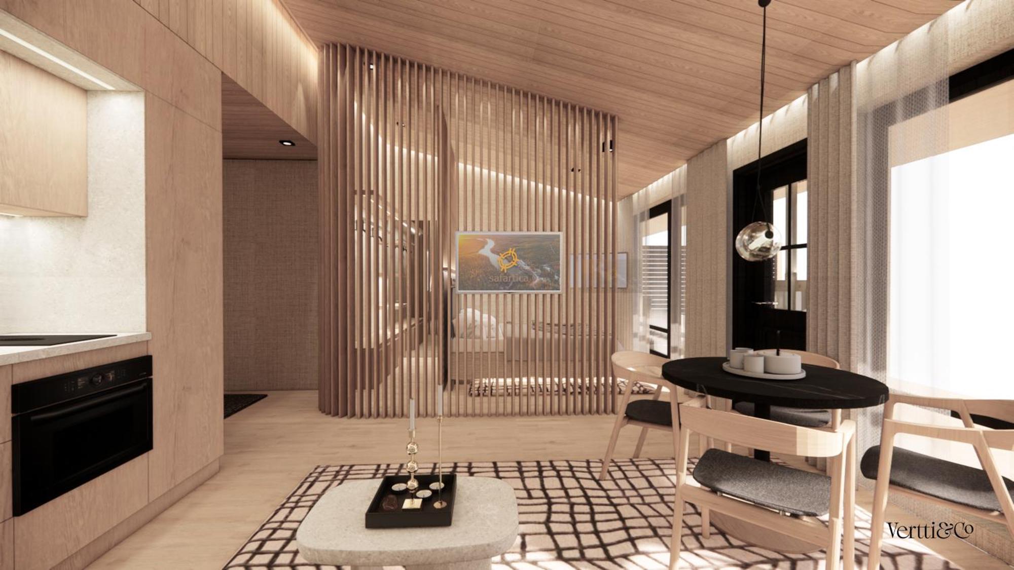 Vaattunki Wilderness Resort روفانييمي المظهر الخارجي الصورة