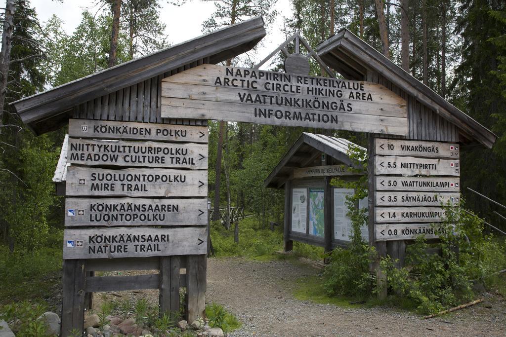 Vaattunki Wilderness Resort روفانييمي المظهر الخارجي الصورة